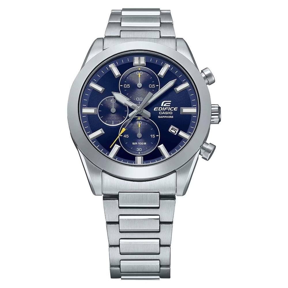 Relógio Casio Edifice Masculino EFB-710D-2AVUDF Prata 2