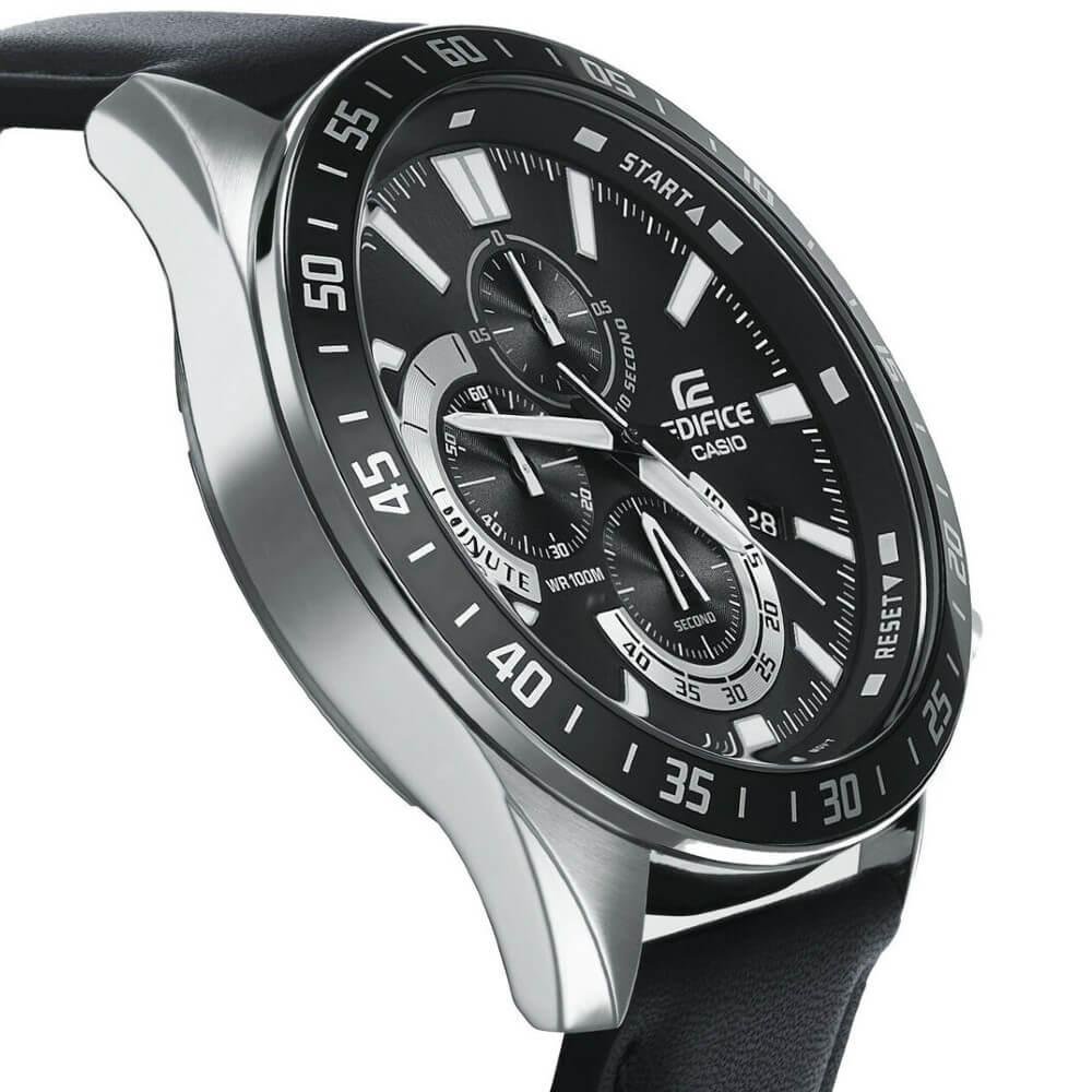 Relógio Casio Edifice Masculino EFV-620L-1AVUDF Preto 2