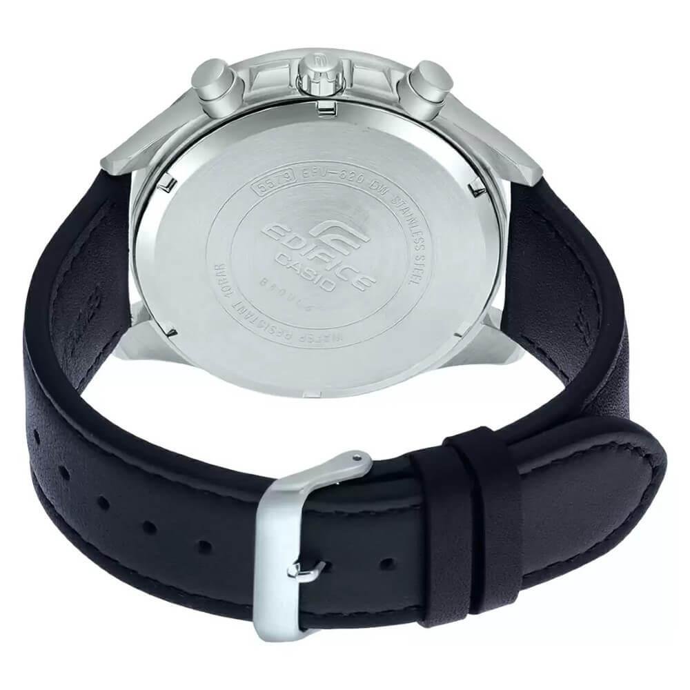 Relógio Casio Edifice Masculino EFV-620L-1AVUDF Preto 3