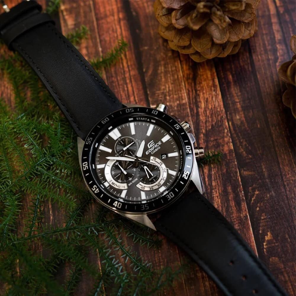 Relógio Casio Edifice Masculino EFV-620L-1AVUDF Preto 4