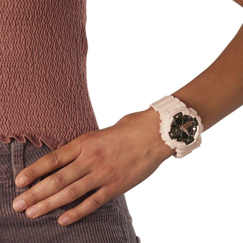 Relógio Casio G-Shock GMA-S140M-4ADR. Branco 5