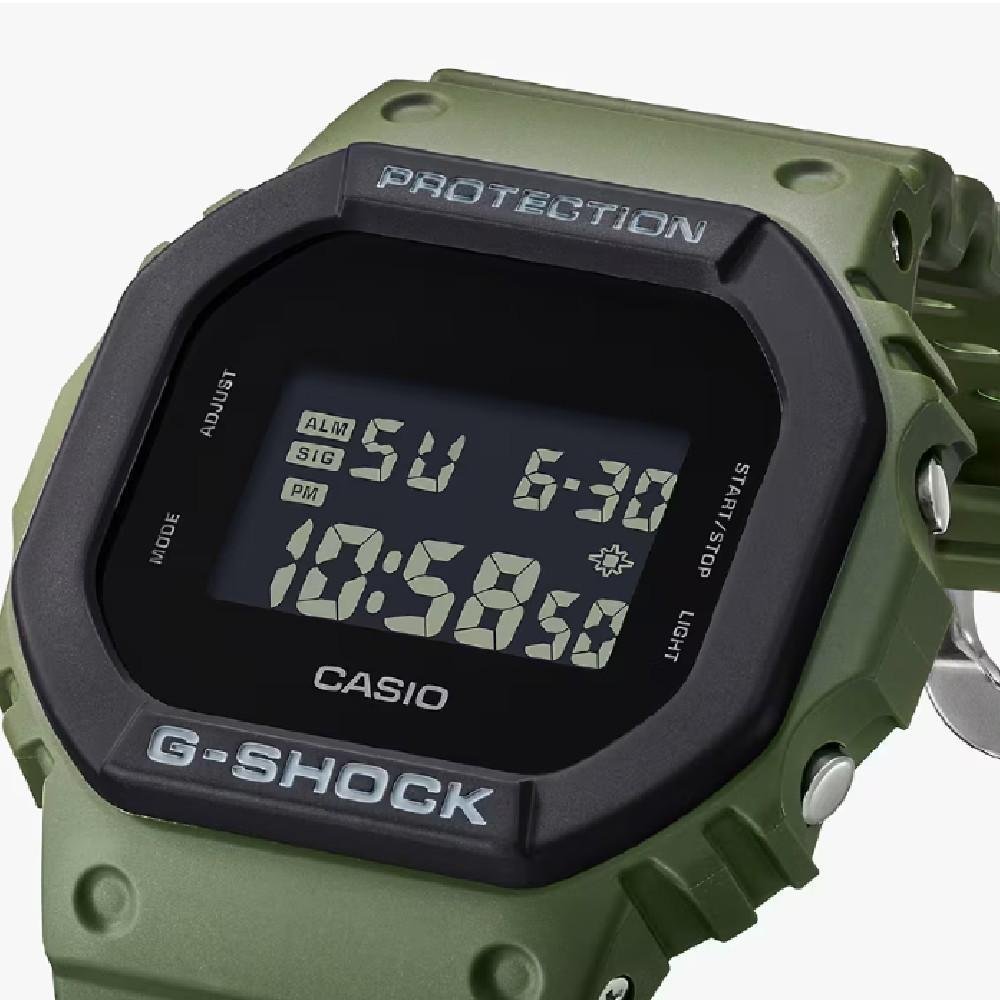 Relógio Casio G-Shock Masculino DW-5610UU-3DR Verde 2
