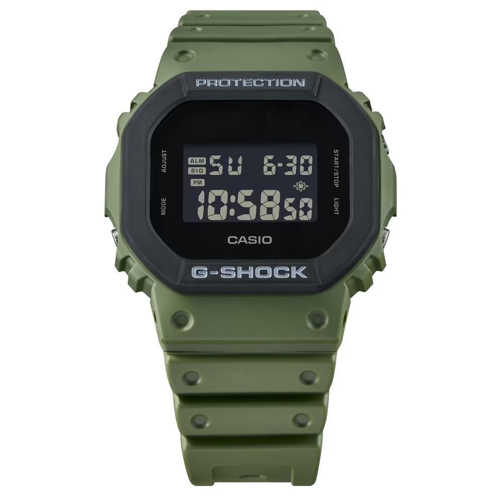 Relógio Casio G-Shock Masculino DW-5610UU-3DR Verde 3