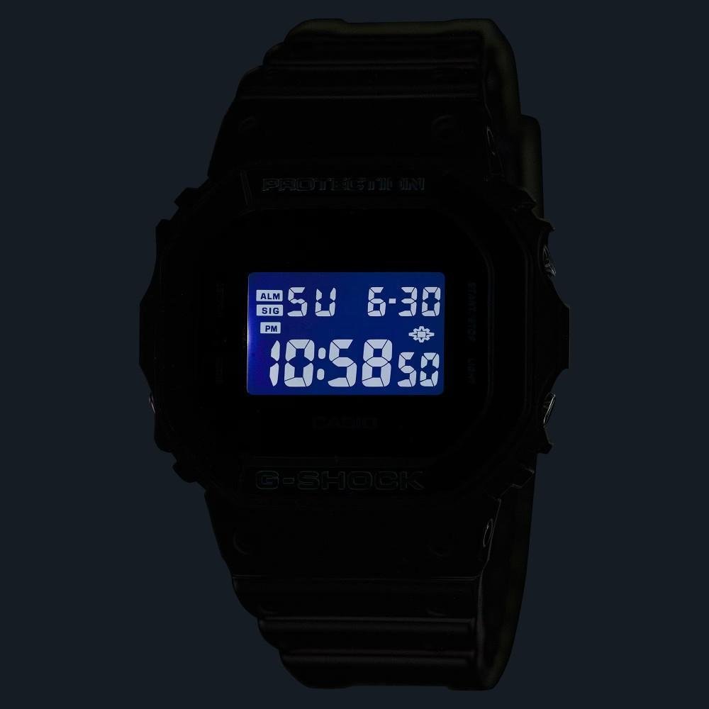 Relógio Casio G-Shock Masculino DW-5610UU-3DR Verde 4