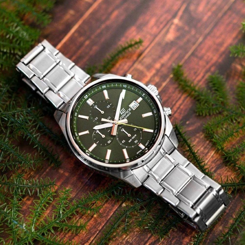 Relógio Casio Edifice Masculino EFV-610D-3CVUDF Prata 2