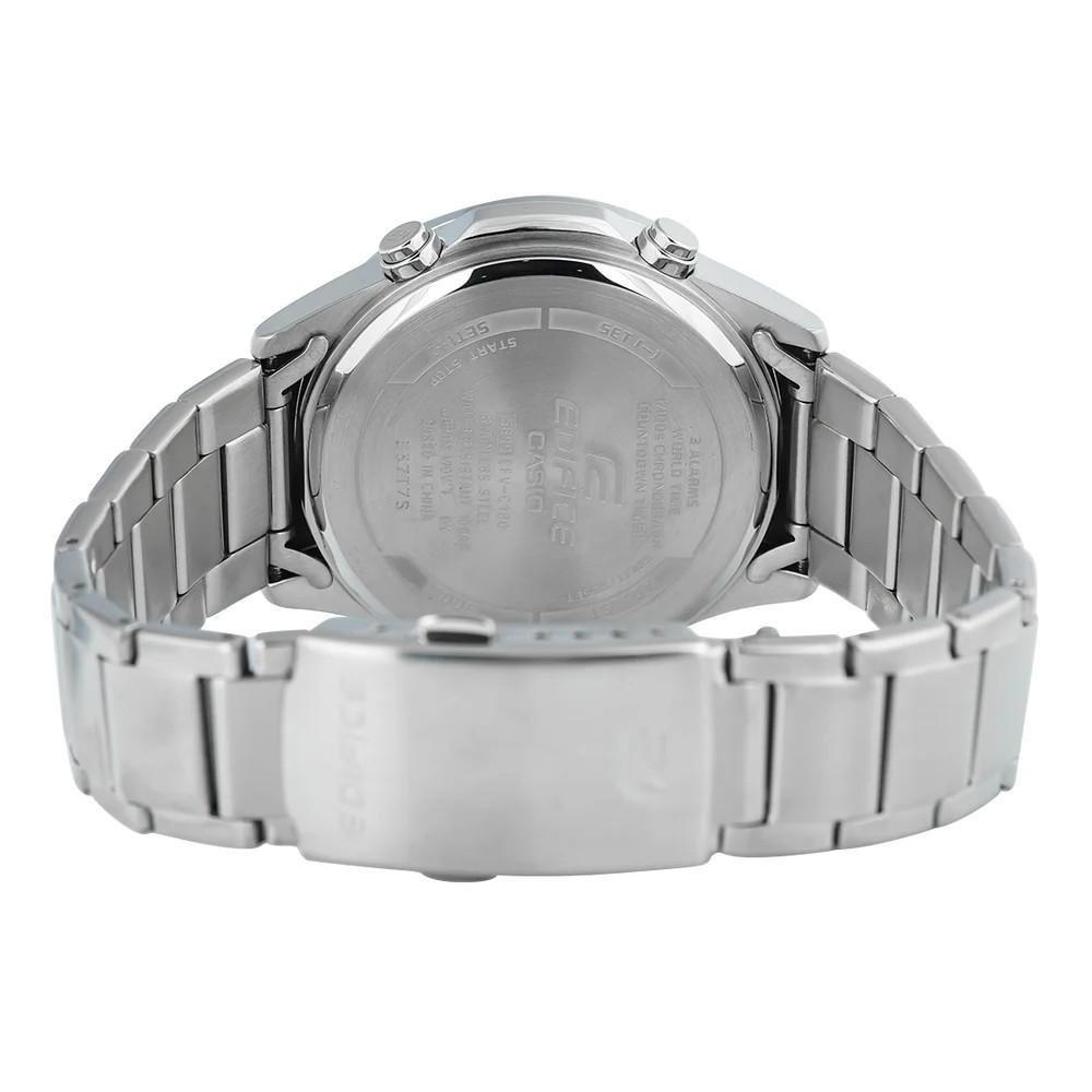 Relógio Casio Edifice Masculino EFV-C120D-2ADF Prata 2