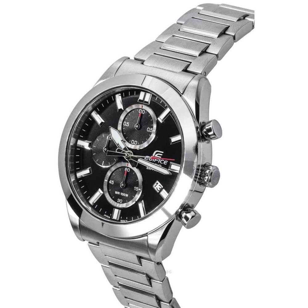 Relógio Casio Edifice Masculino EFB-710D-1AVUDF Prata 3