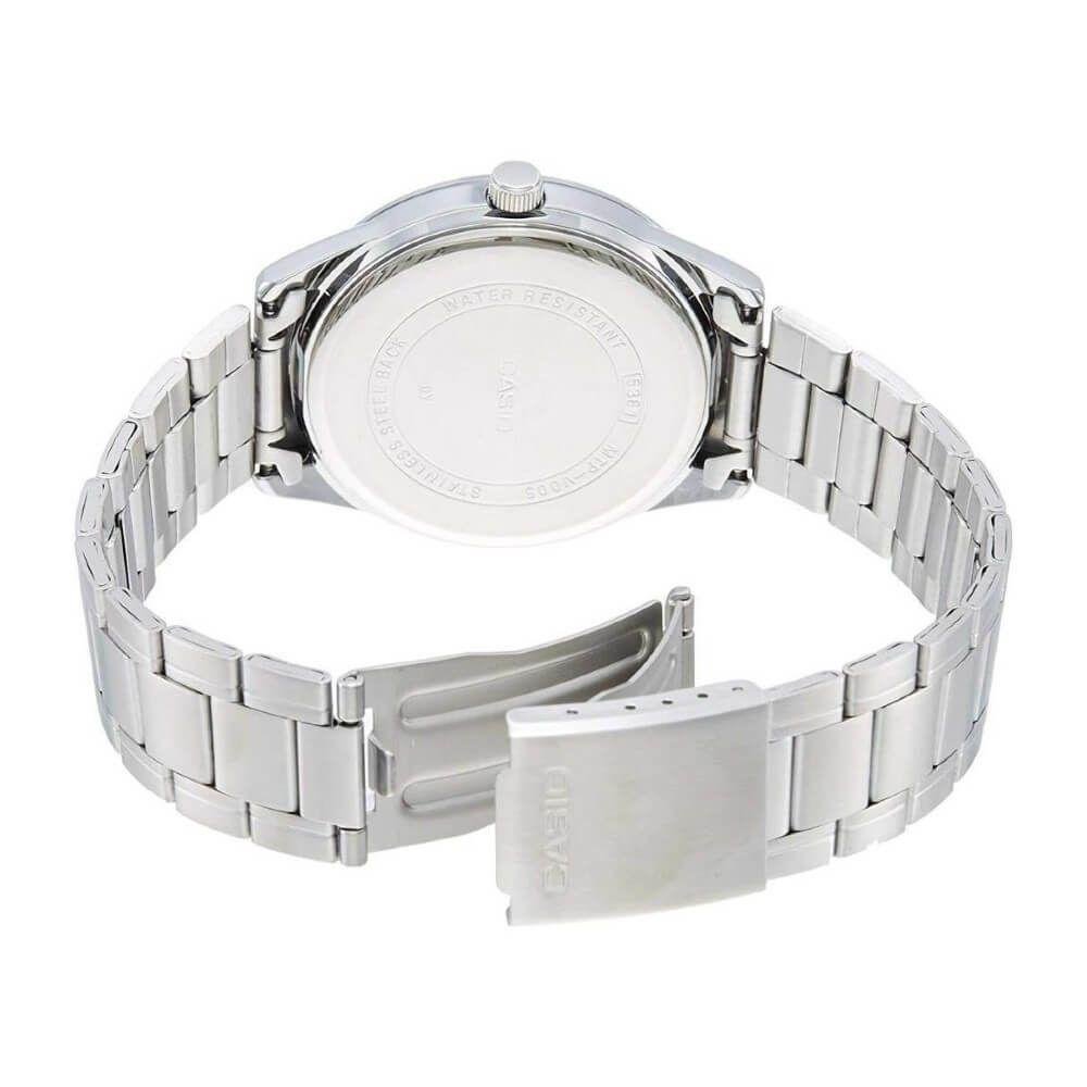 Relógio Casio Collection Masculino MTP-V005D-7B4UDF Prata 2