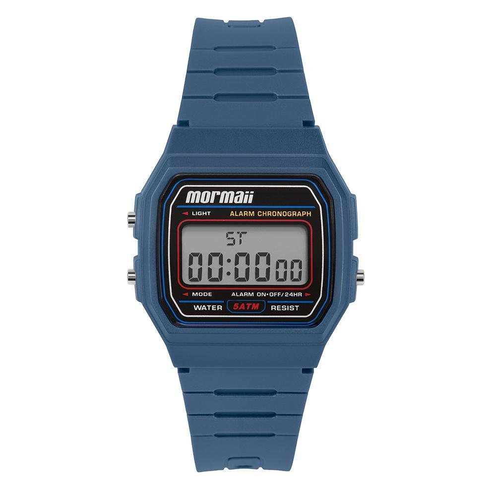 Relógio Mormaii Feminino Vintage Azul - MO091A/8A