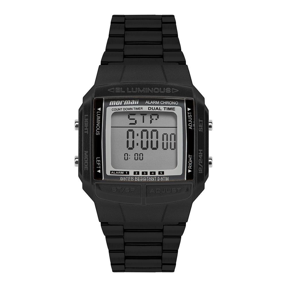 Relógio Mormaii Feminino Vintage Preto - MO04001C/7P