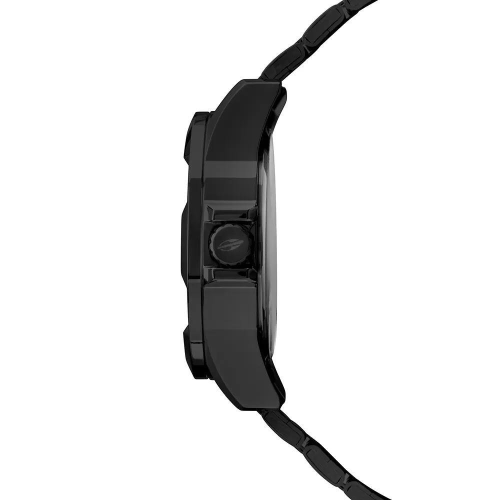 Relógio Mormaii Masculino Steel Basic Preto - MO2317AA/1P Preto 2