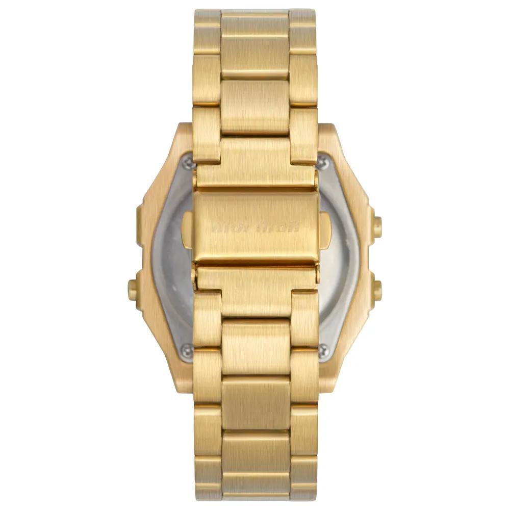 Relógio Mormaii Unissex Vintage Dourado - MOBJ3808AB/4D Dourado 3