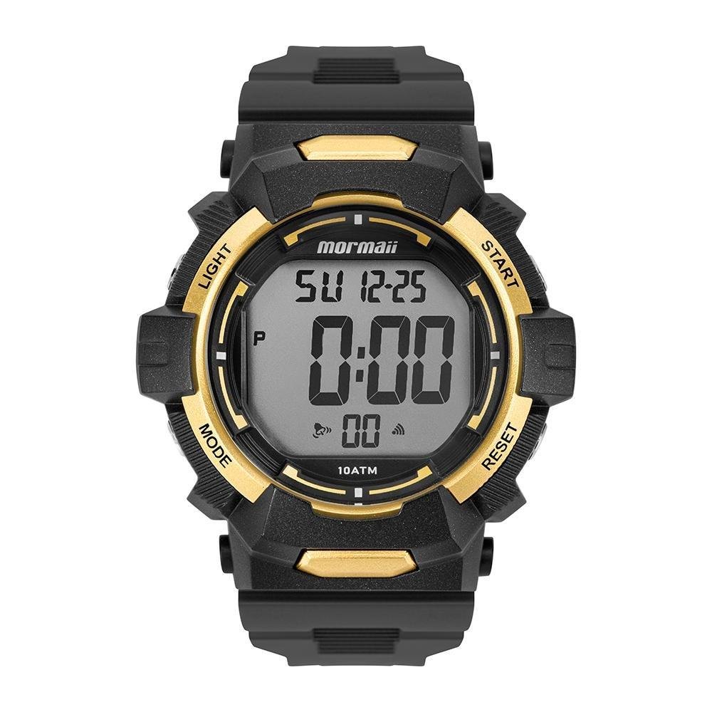 Relógio Mormaii Masculino Wave Preto – MO0330C/8D