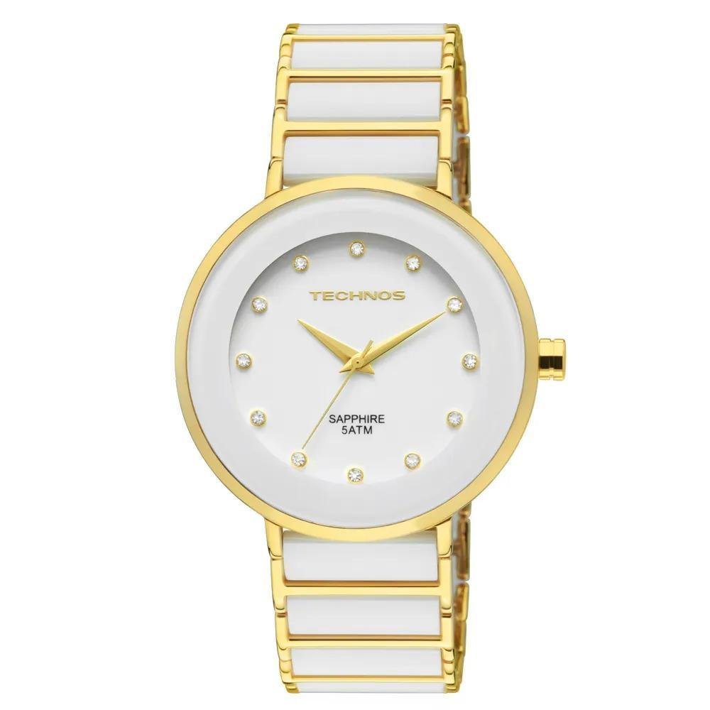 Relógio Technos Feminino Ceramic Sapphire - 2035LMM/4B *