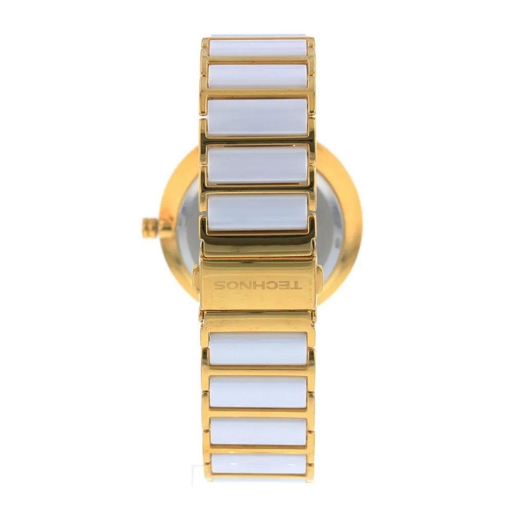 Relógio Technos Feminino Ceramic Sapphire - 2035LMM/4B * Branco 3