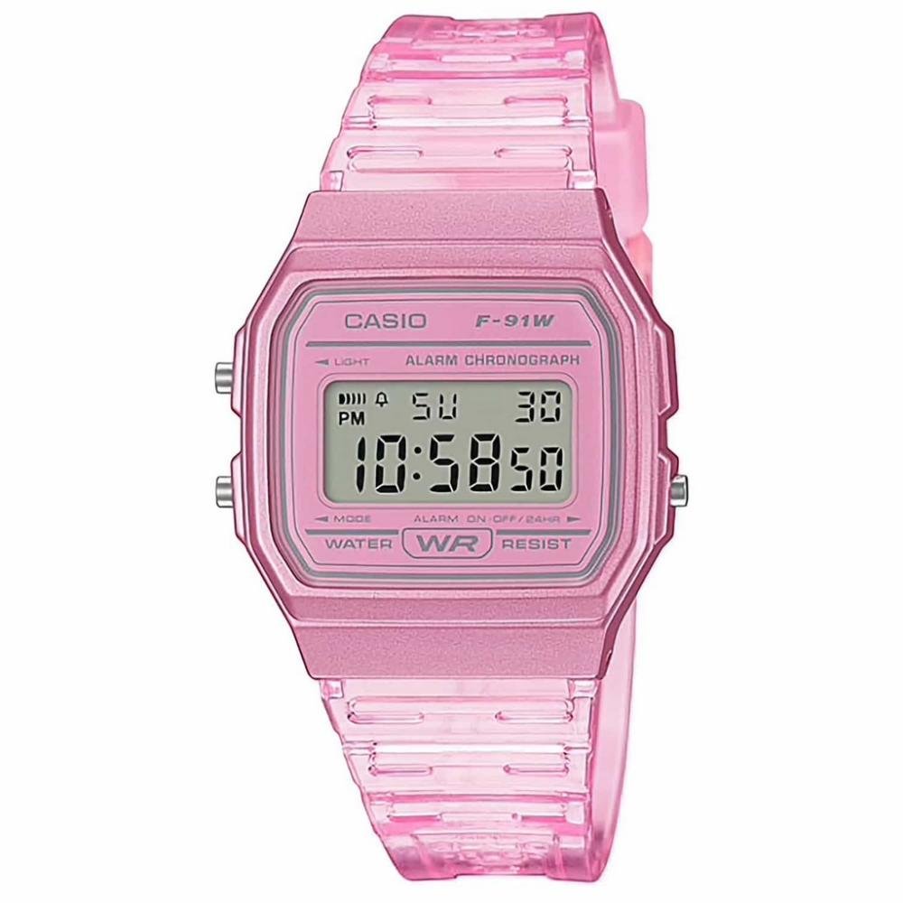 Relógio Casio Feminino Standard F-91WS-4DF