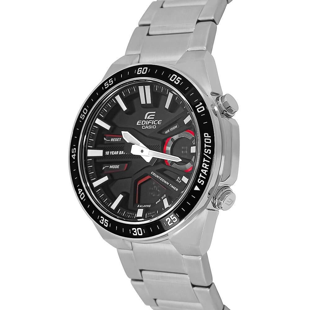 Relógio Casio Edifice Masculino EFV-C110D-1A4VDF. Prata 4