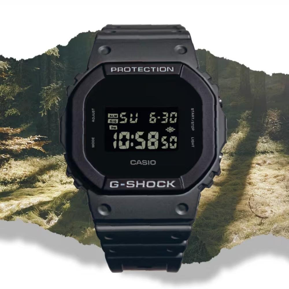 Relógio Casio G-Shock Masculino DW-5610UU-8DR Preto 3