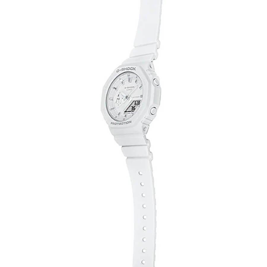 Relógio Casio G-Shock Unissex GMA-S2100-7ADR *Carbon Core Guard Branco 4