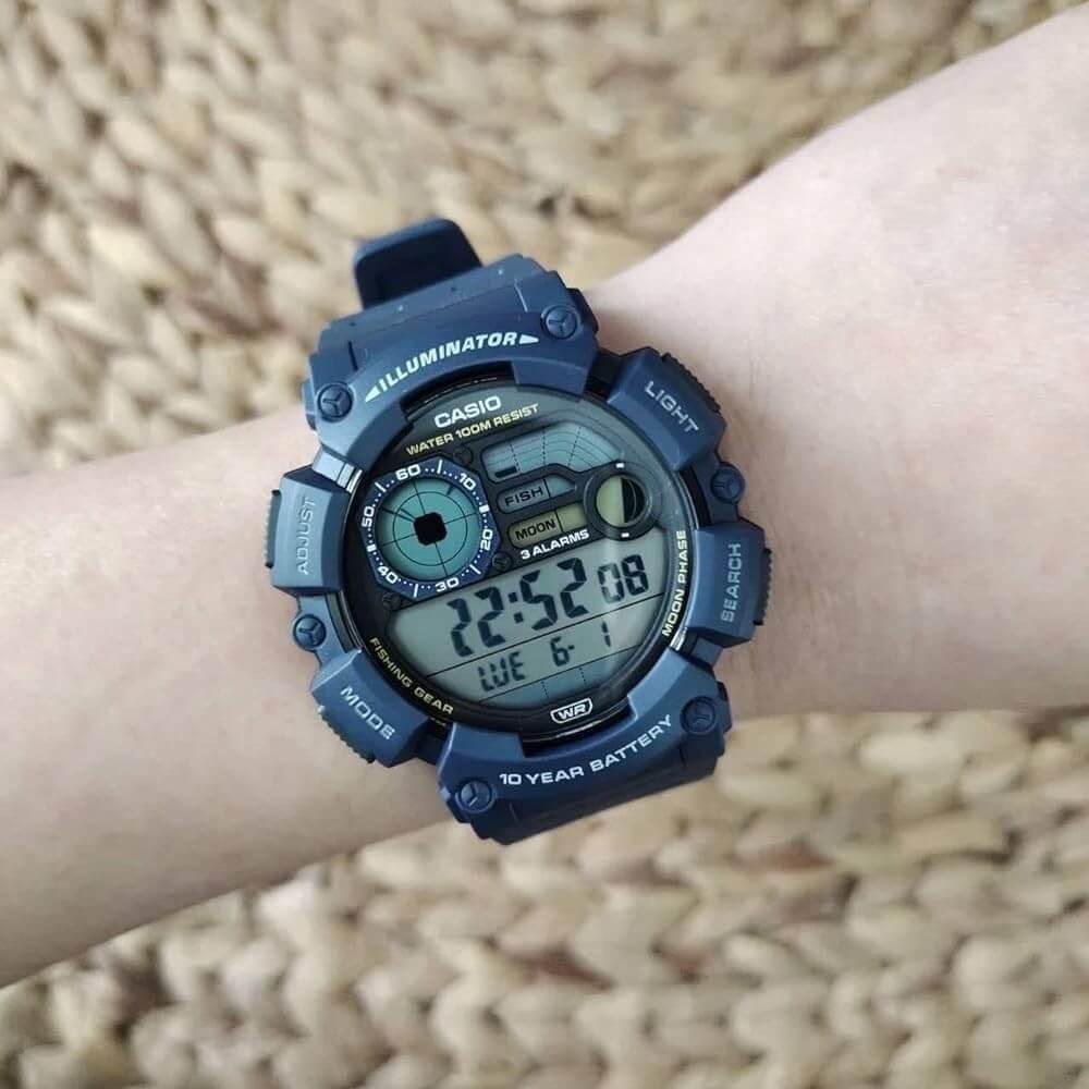 Relógio Casio Standard WS-1500H-2AVDF Azul 3