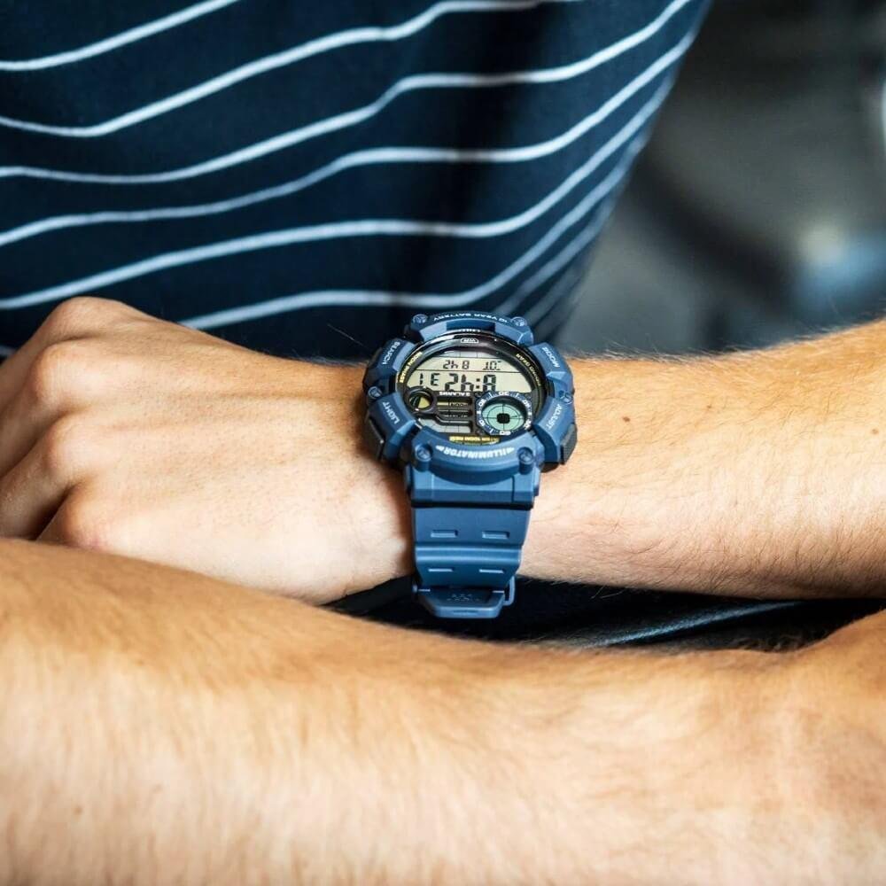 Relógio Casio Standard WS-1500H-2AVDF Azul 5