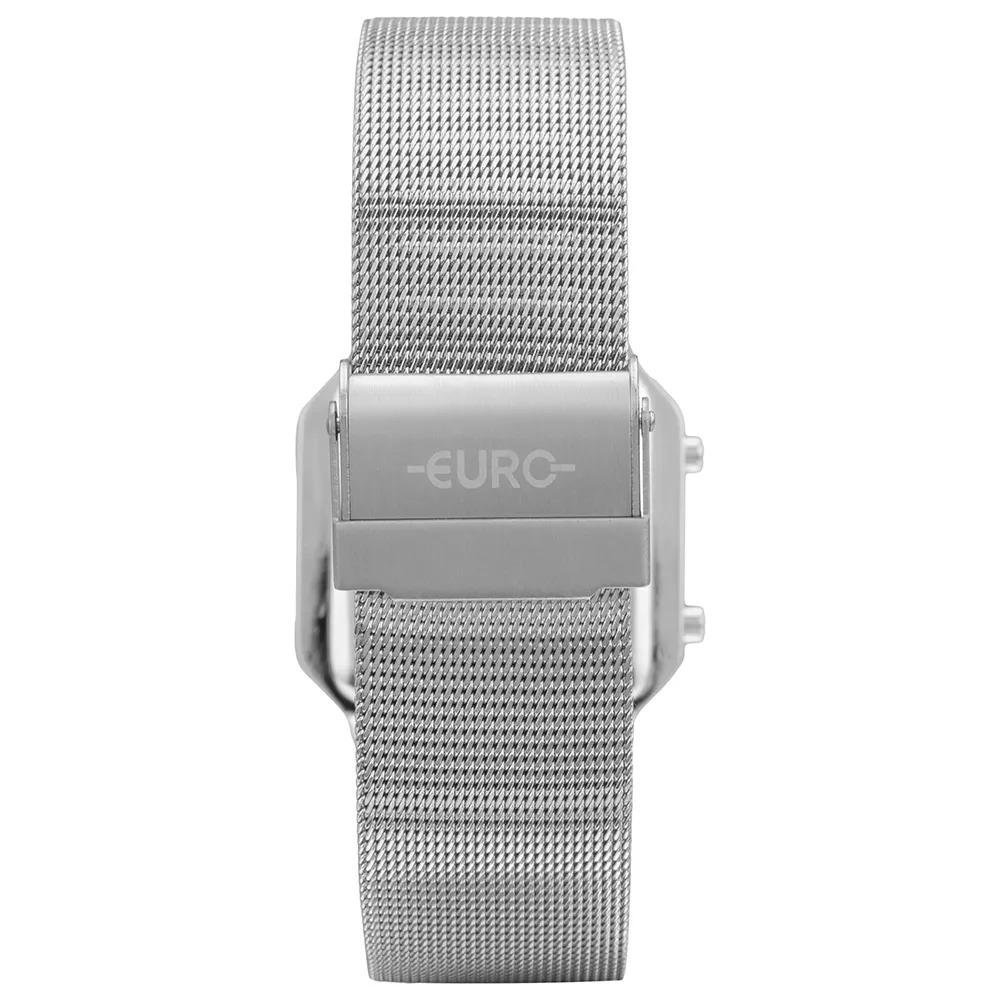 Relógio Euro Feminino Ff Glam Prata - EUJ8583AB/4K Prata 3