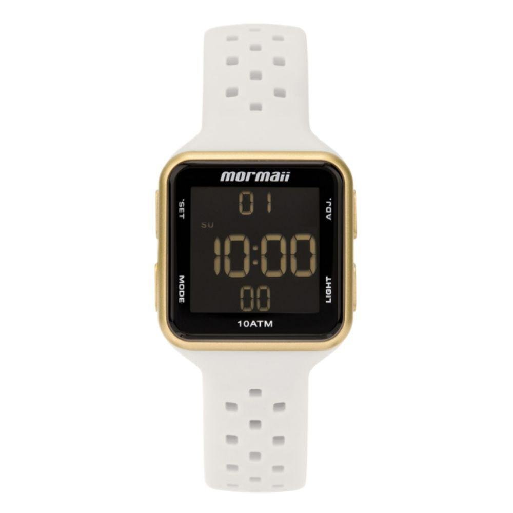 Relógio Mormaii Feminino Digi Dourado - MO19800D/8D