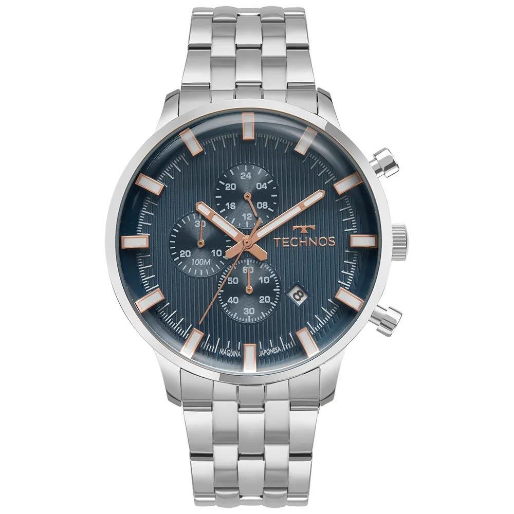 Relógio Technos Masculino Grandtech JS15ENR/1A