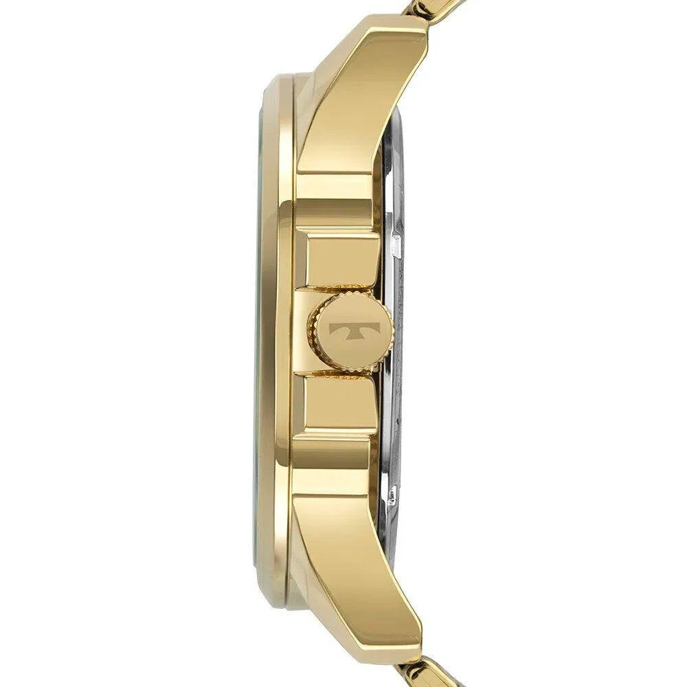 Relógio Technos Masculino Performance Racer 2117LCSS/1P. Dourado 2
