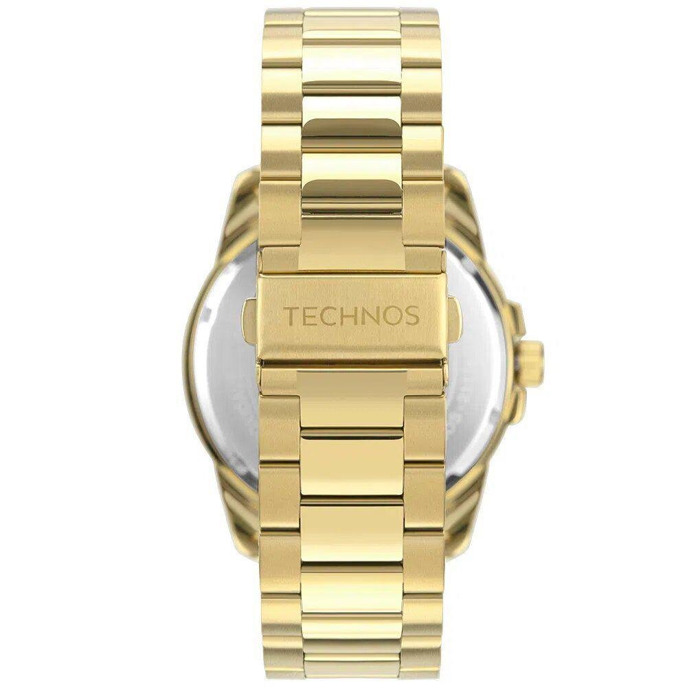 Relógio Technos Masculino Performance Racer 2117LCSS/1P. Dourado 3