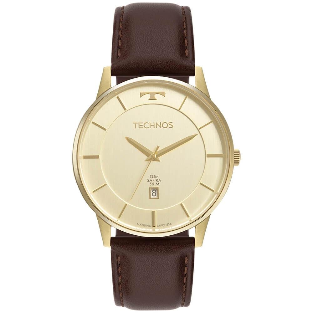 Relógio Technos Masculino Slim GM10YU/0D *