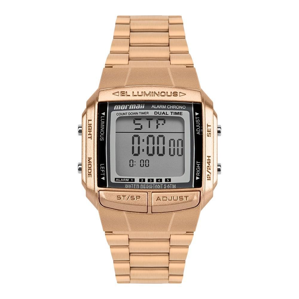 Relógio Mormaii Feminino Vintage Rosé - MO04001B/7J