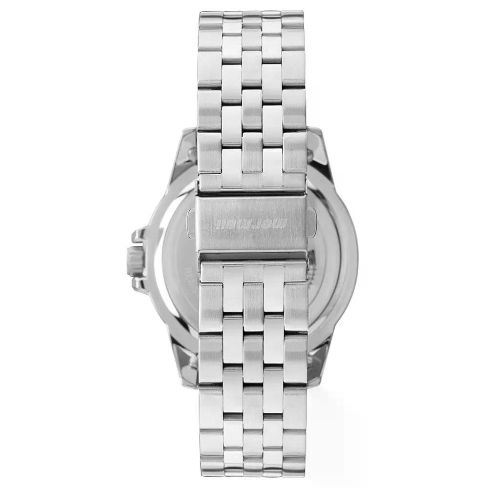 Relógio Mormaii Masculino Steel Basic Prata - MO2317AD/1B Prata 3