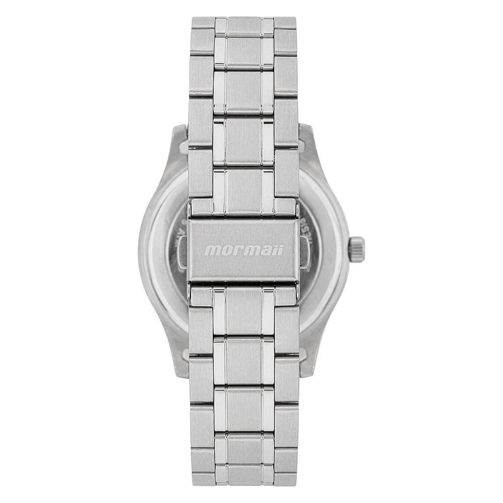 Relógio Mormaii Masculino Steel Basic Prata - MO2115BT/1A Prata 3