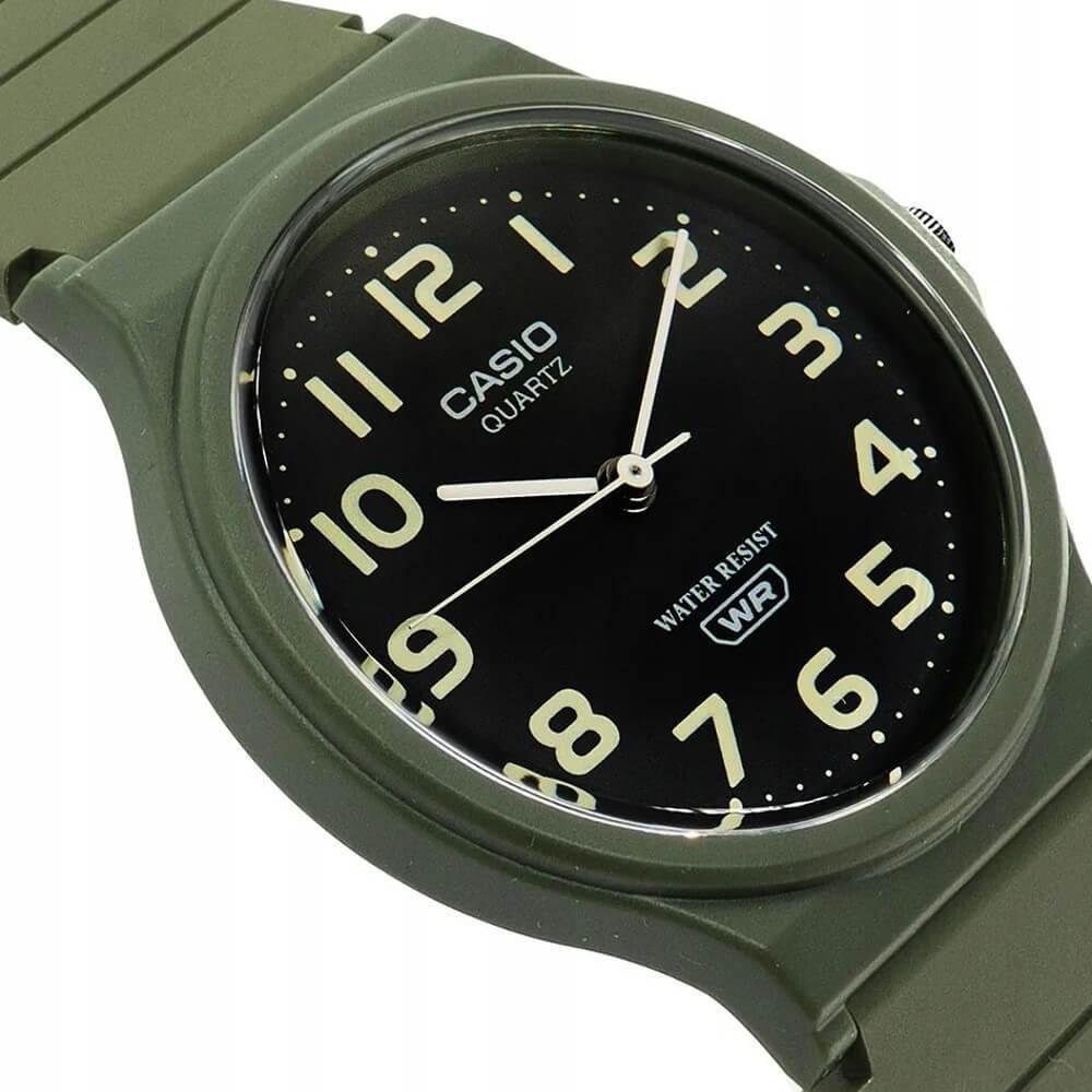 Relógio Casio Feminino MQ-24UC-3BDF Verde 2