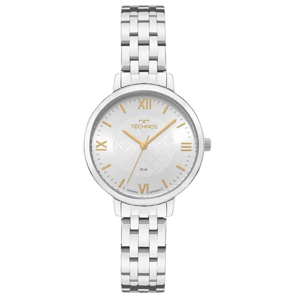 Relógio Technos Feminino Boutique Prata - 2035NCZ/1K