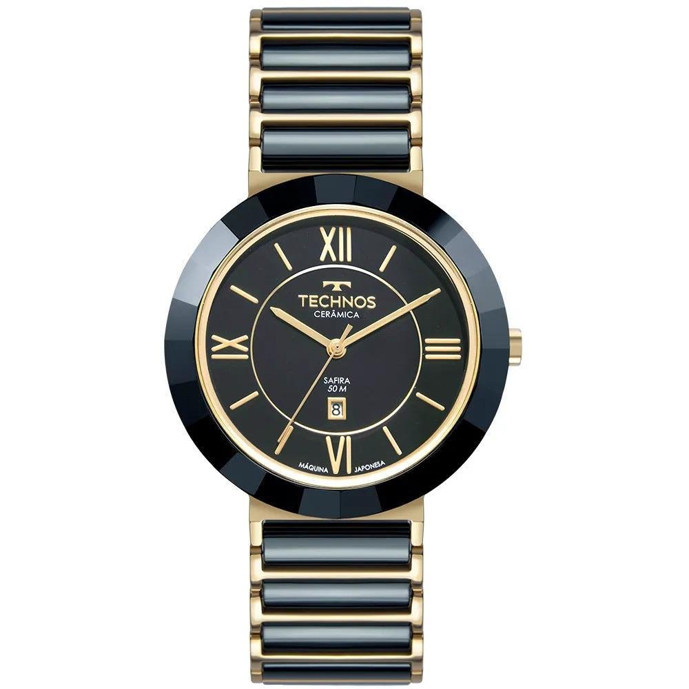 Relógio Technos Feminino Ceramic Sapphire 2015BV/1A *