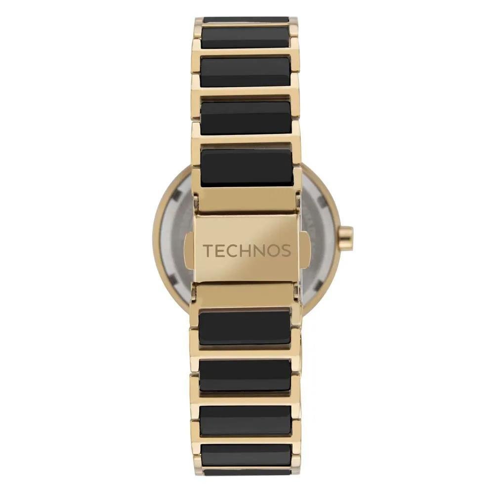 Relógio Technos Feminino Ceramic Sapphire 2015BV/1A * Preto 3