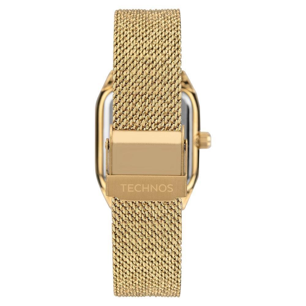 Relógio Technos Feminino Brilho Dourado - 2035NAX/1D Dourado 3