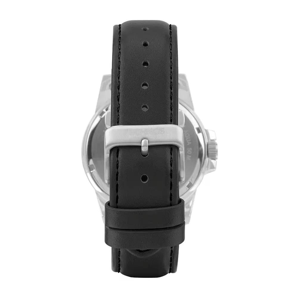 Relógio Technos Masculino Steel 2117LFN/0A Prata 3