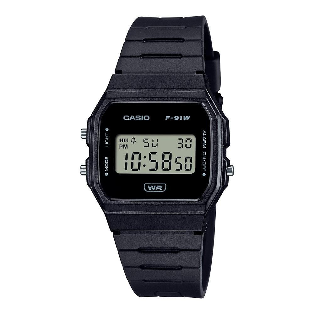 Relógio Casio Standard F-91WB-1ADF