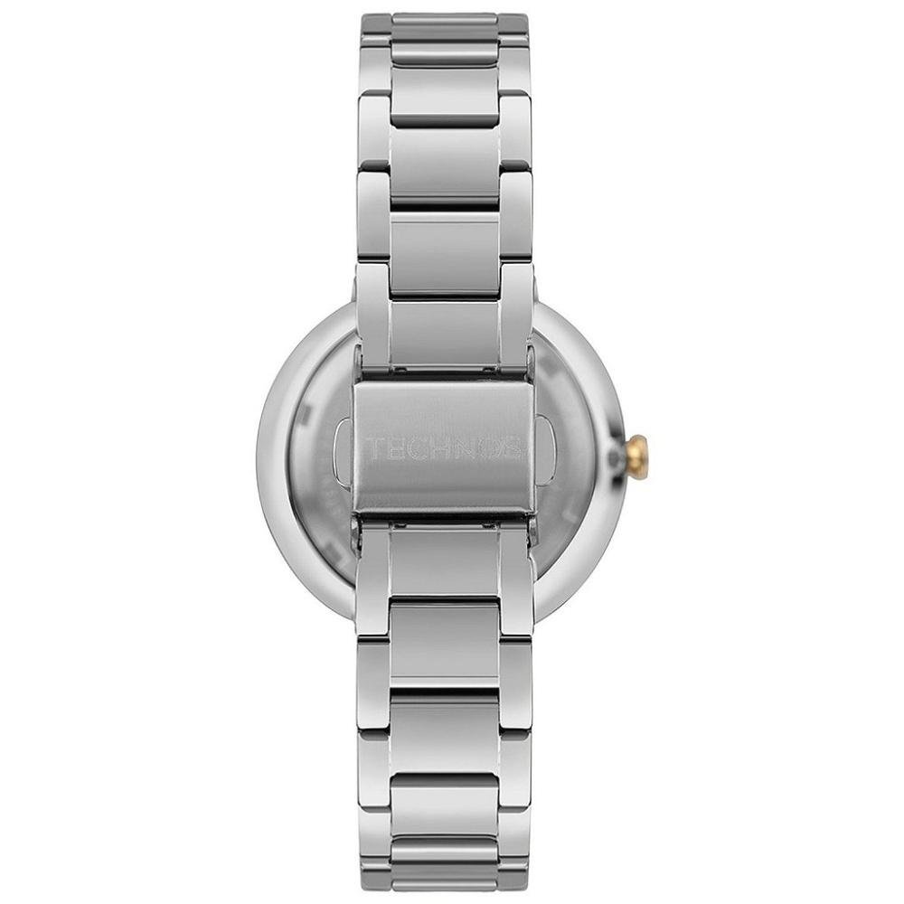 Relógio Technos Feminino Slim Prata - VJ21AD/1D Prata 3