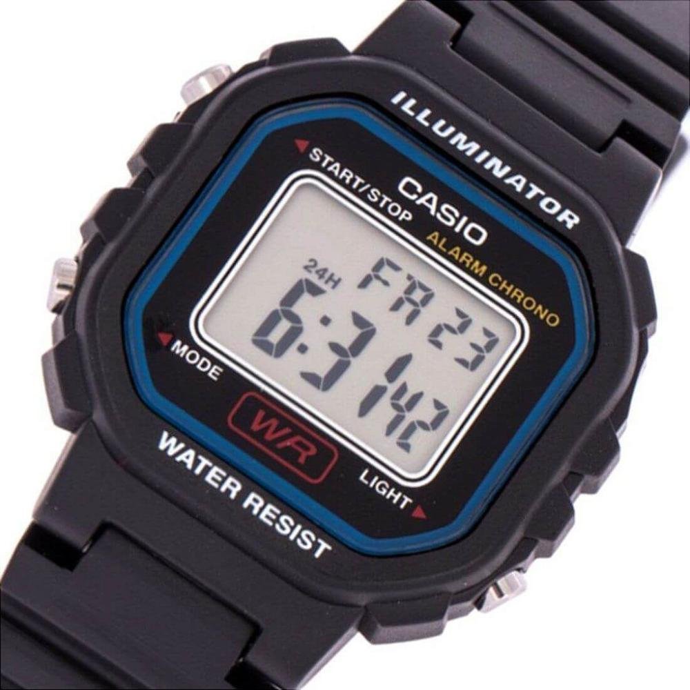 Relógio Casio Feminino Standard LA-20WH-1CDF Preto 3