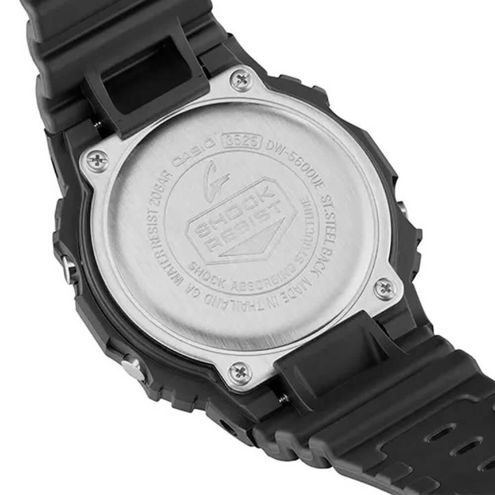 Relógio Casio G-Shock Masculino DW-5600UE-1DR Preto 4