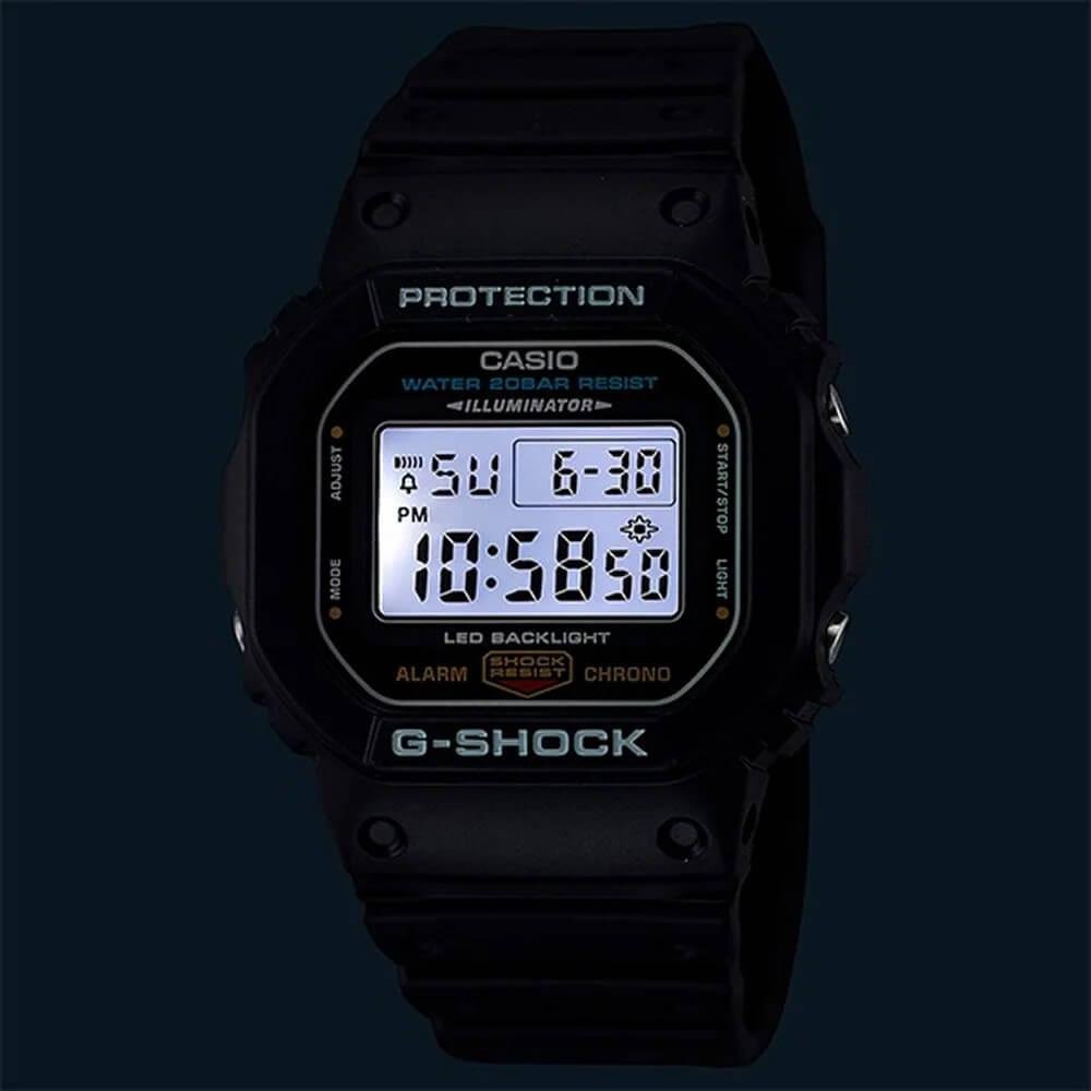 Relógio Casio G-Shock Masculino DW-5600UE-1DR Preto 5