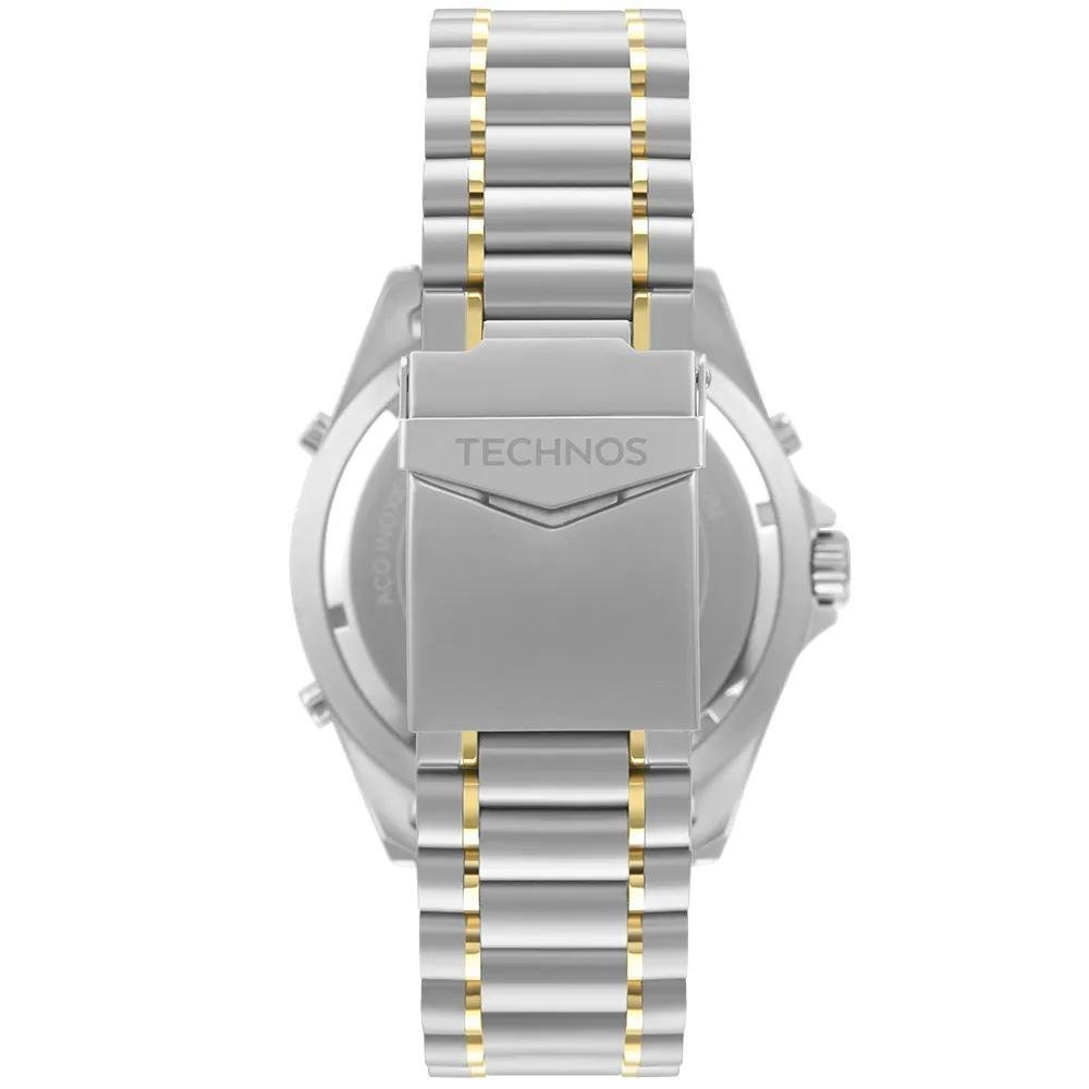 Relógio Technos Masculino Skydiver Bicolor - WT205FQN/5B * Prata 3