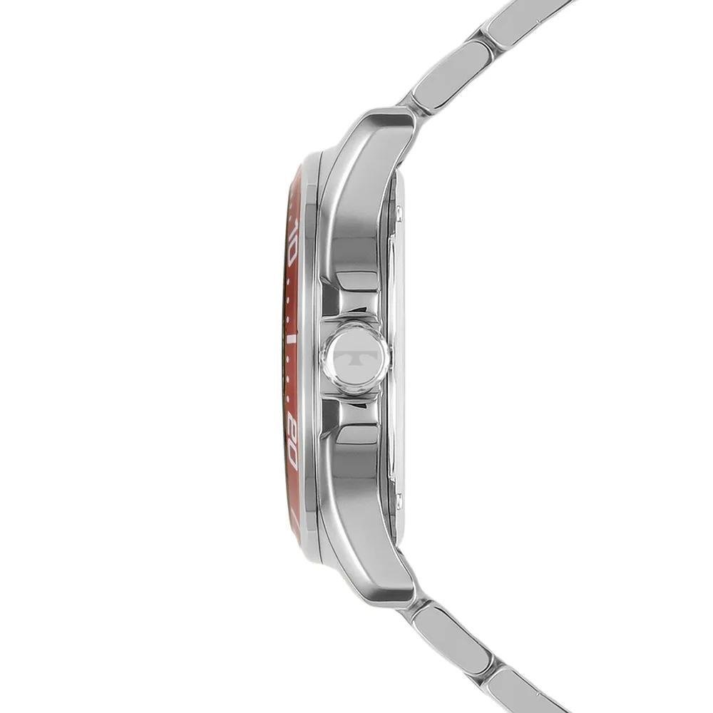 Relógio Technos Masculino Racer Premium Prata - 2117LFV/1P Prata 2