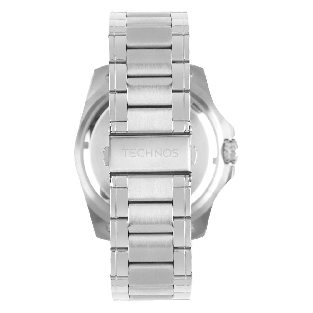 Relógio Technos Masculino Racer Premium Prata - 2117LFV/1P Prata 3