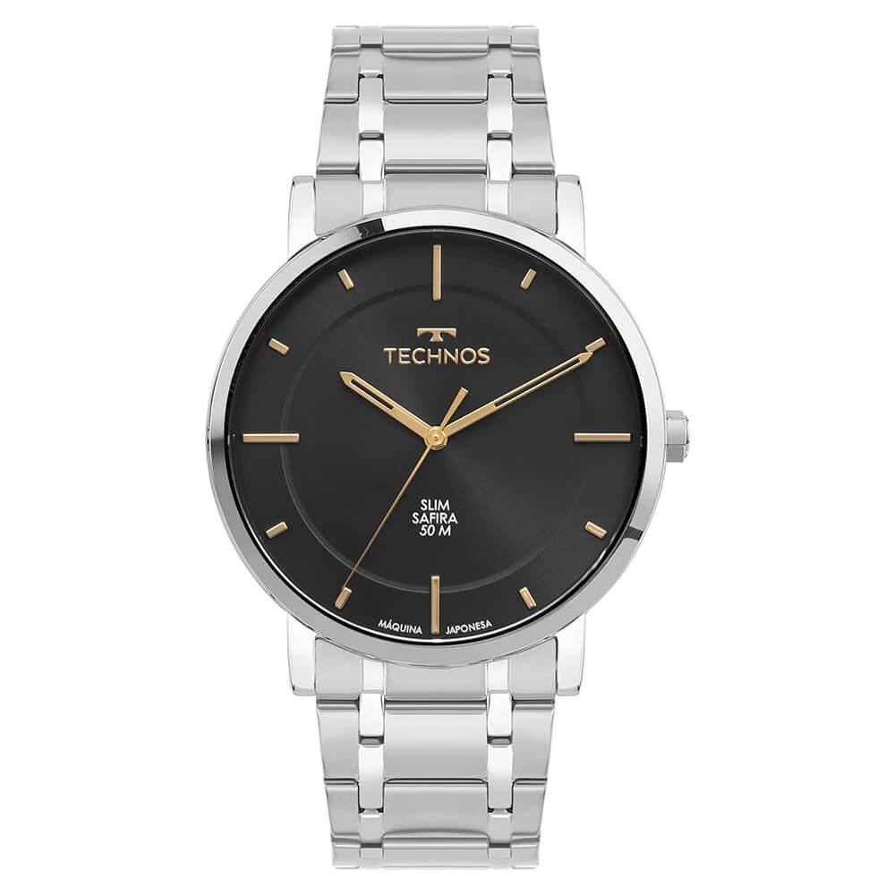 Relógio Technos Masculino Slim GL32AY/1P - Safira *
