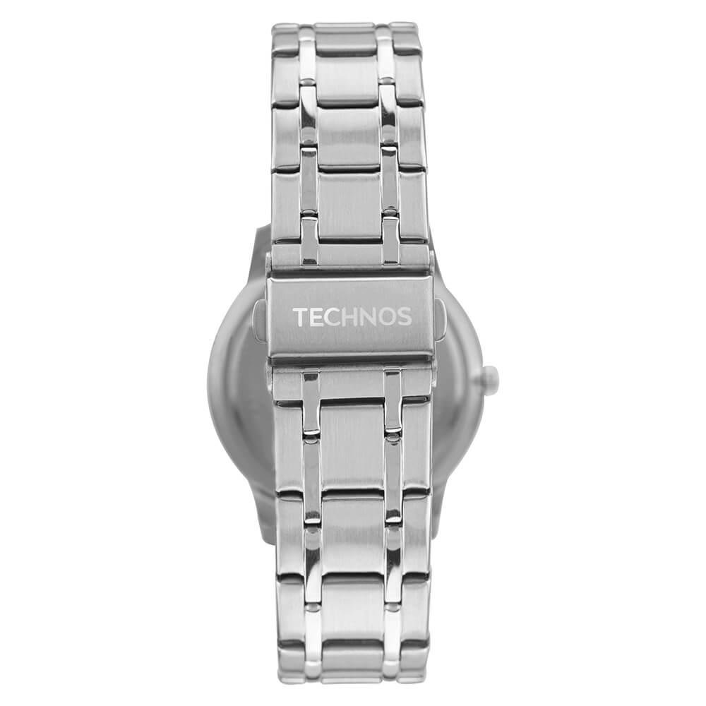 Relógio Technos Masculino Slim GL32AY/1P - Safira * Prata 3